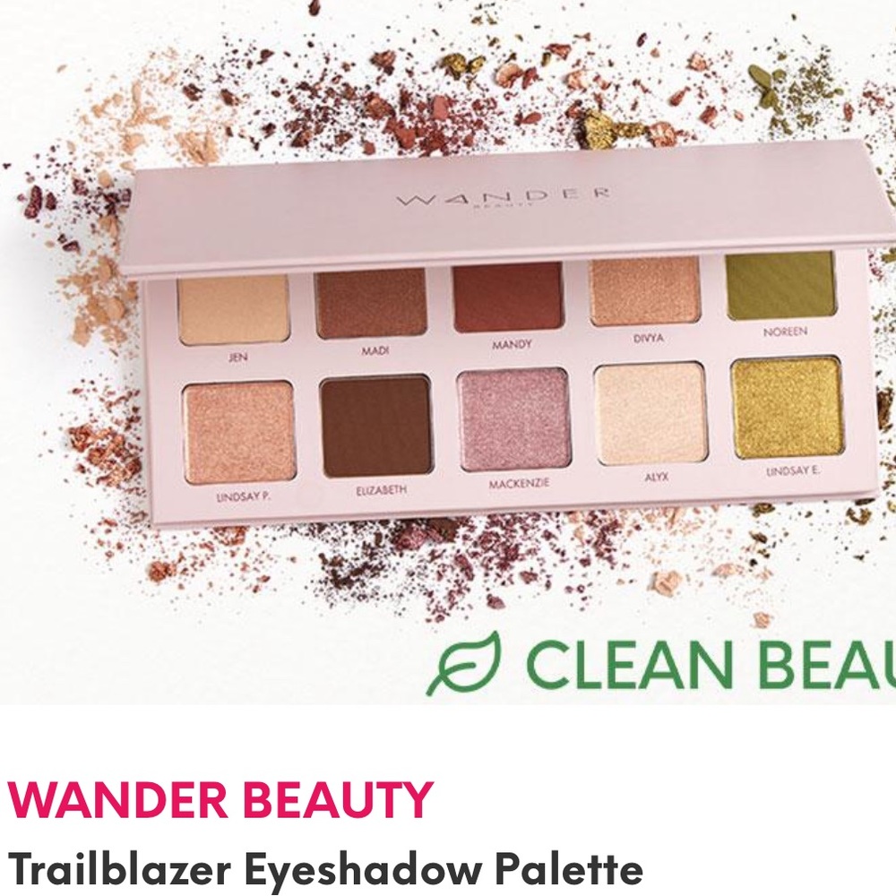 Wander Beauty Trailblazer Eyeshadow Palette NIB